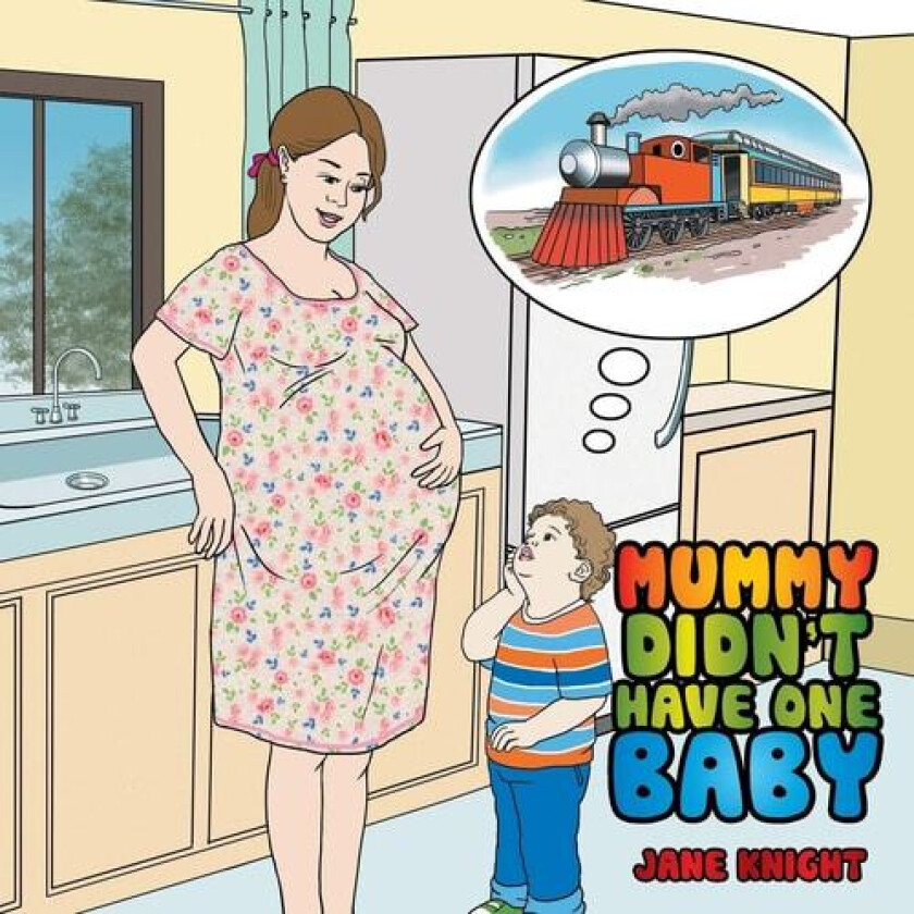 MUMMY DIDN'T HAVE ONE BABY av Jane Knight (Paperback)