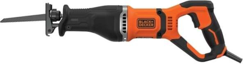 Bilde av BES301-QS, Sort, Oransje, 2800 spm, AC, 750 W, Metallsagblad, Tresagblad, 1 stykker