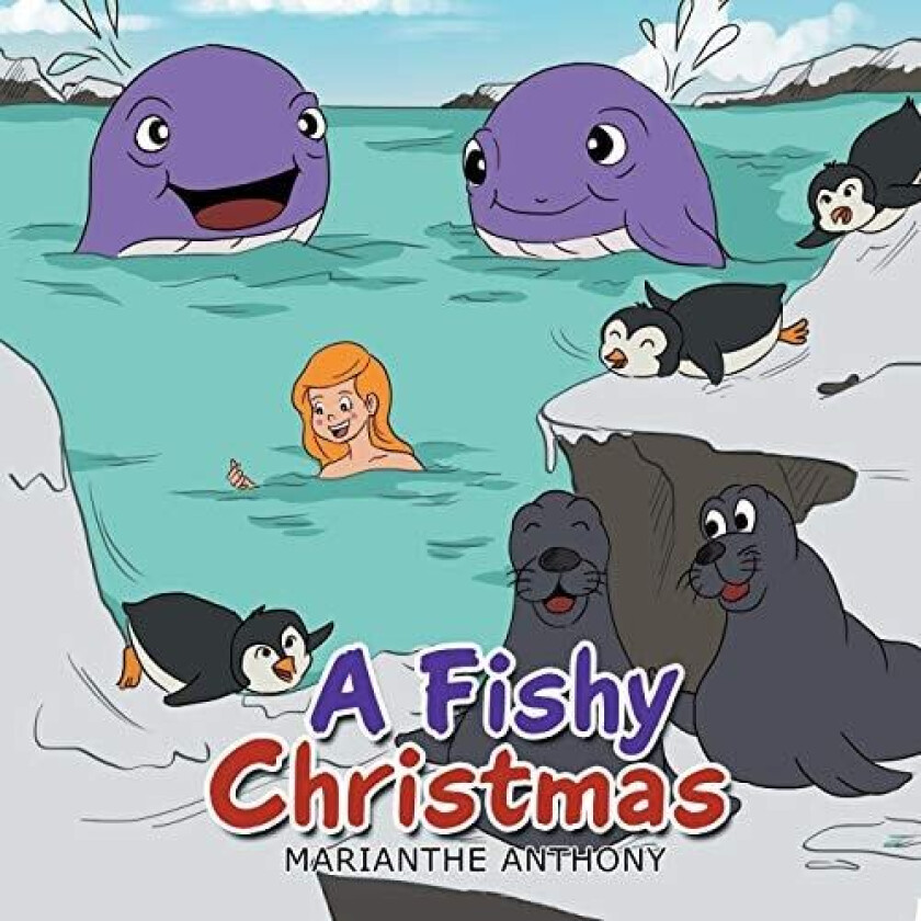 A Fishy Christmas av Marianthe Anthony (Paperback)