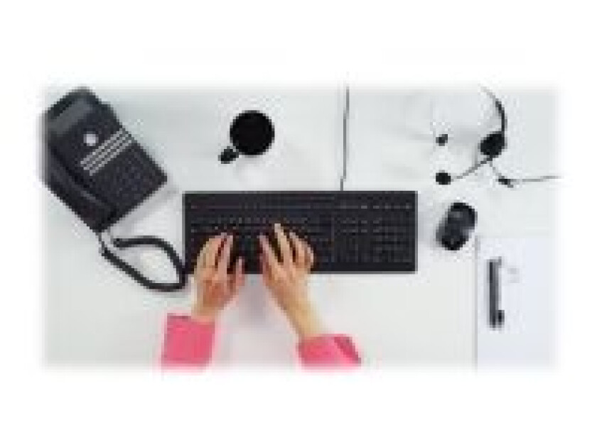 STREAM KEYBOARD - Tastatur - USB - Spansk - tastsvitsj: SX - svart