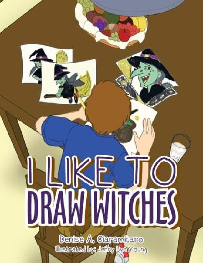I Like To Draw Witches av Denise A. Ciaramitaro (Paperback)