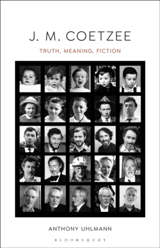 J. M. Coetzee av Professor Anthony Uhlmann (Hardcover)