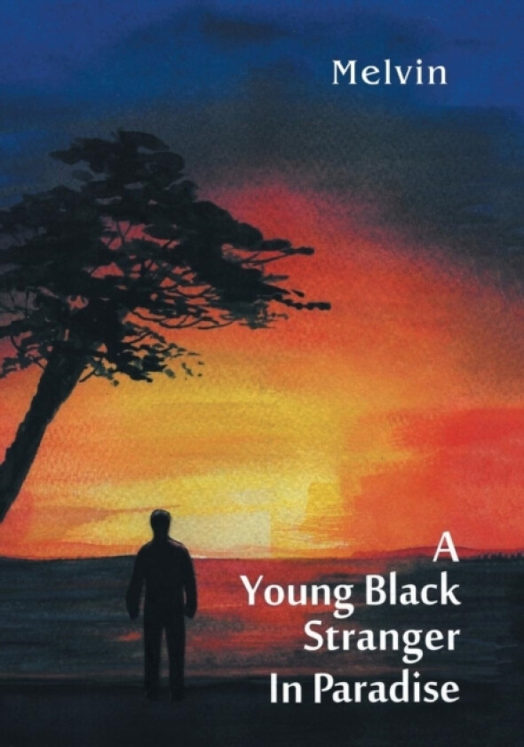 A Young Black Stranger in Paradise av Melvin (Hardcover)