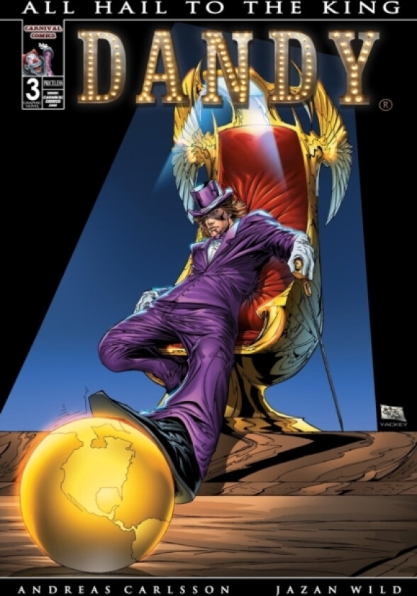 Dandy av Andreas Carlsson, Jazan Wild (Paperback)