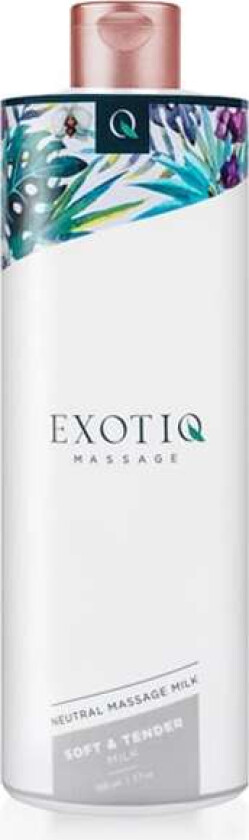 Exotiq Soft & Tender Massage Milk 500ml Massasjelotion
