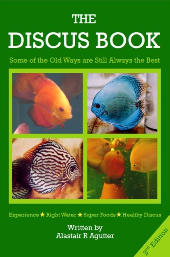 The Discus Book 2nd Edition av Alastair R Agutter (Paperback)