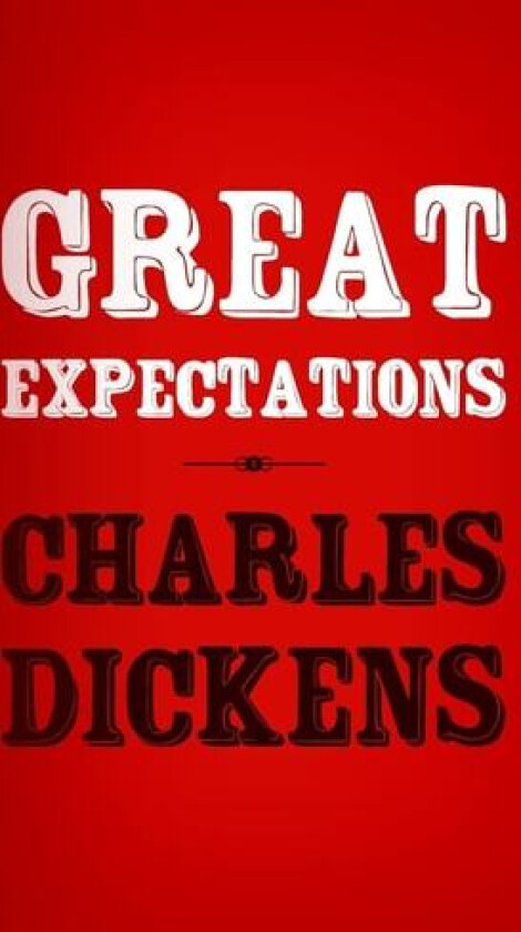 Great Expectations av Dickens (Paperback)