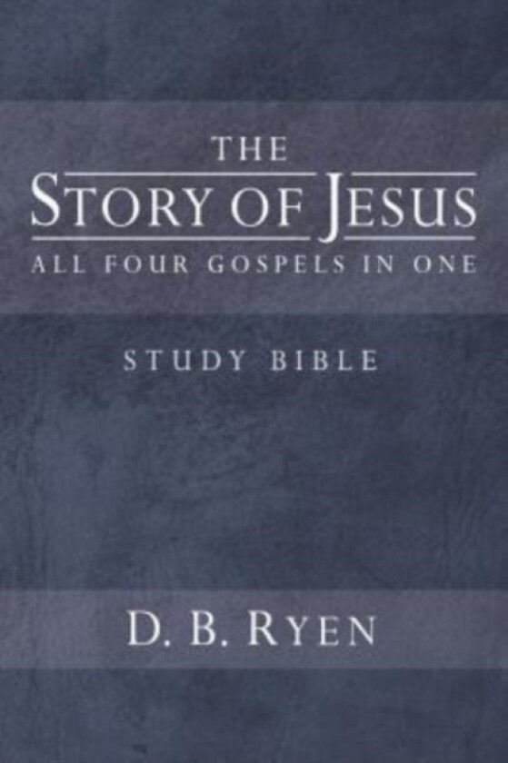 The Story of Jesus av D B Ryen (Paperback)