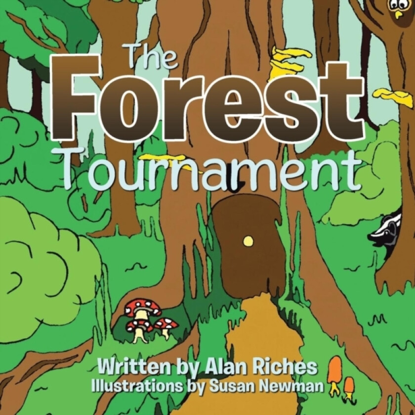 The Forest Tournament av Alan Riches (Paperback)
