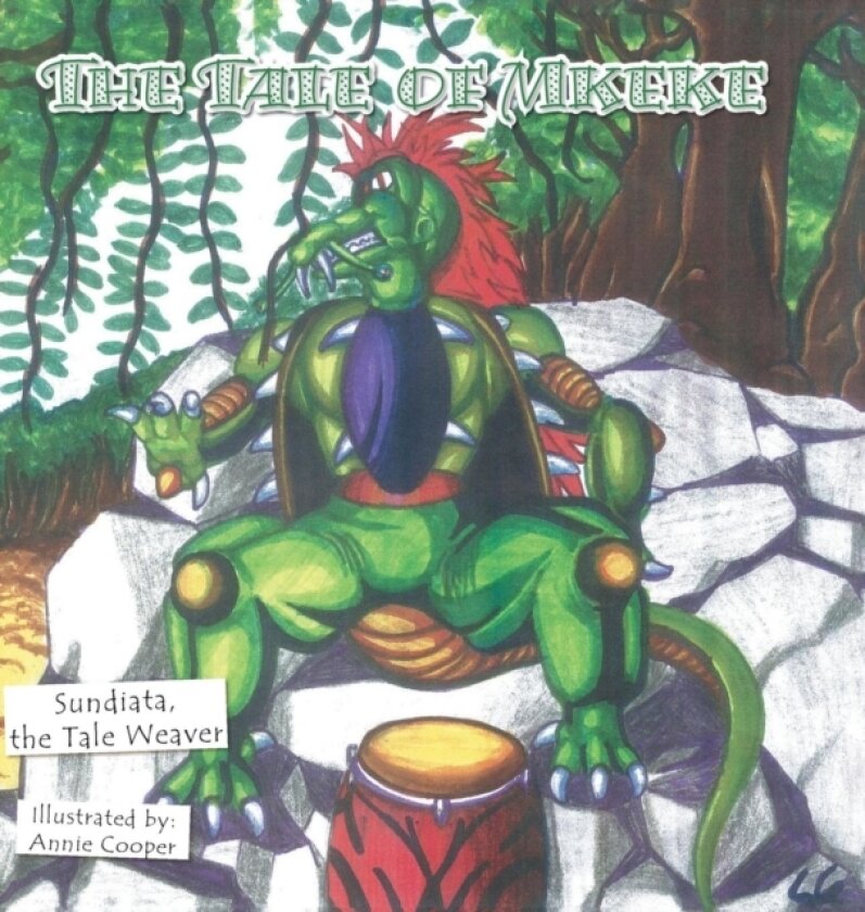 The Tale of Mkeke av The Tale Weaver Sundiata (Hardcover)
