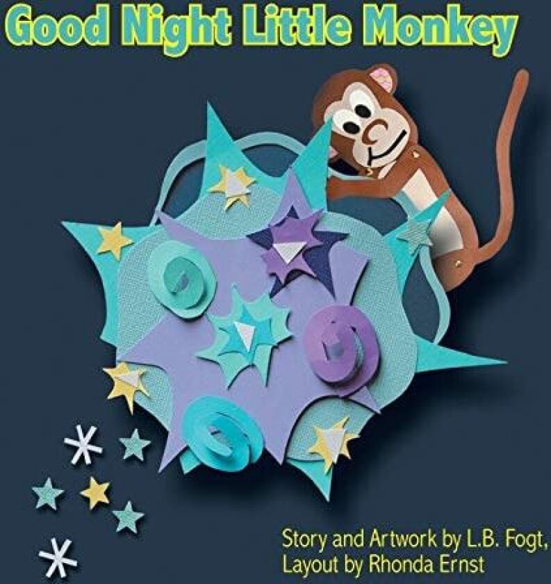 Good Night Little Monkey av L B Fogt (Paperback)