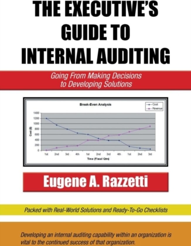 The Executive's Guide to Internal Auditing av Eugene A Razzetti (Paperback)