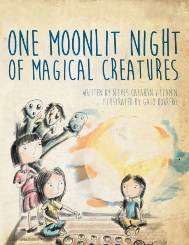 One Moonlit Night of Magical Creatures av Nieves Catahan Villamin (Paperback)