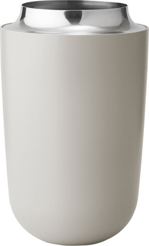 Concave Vase Sand Large