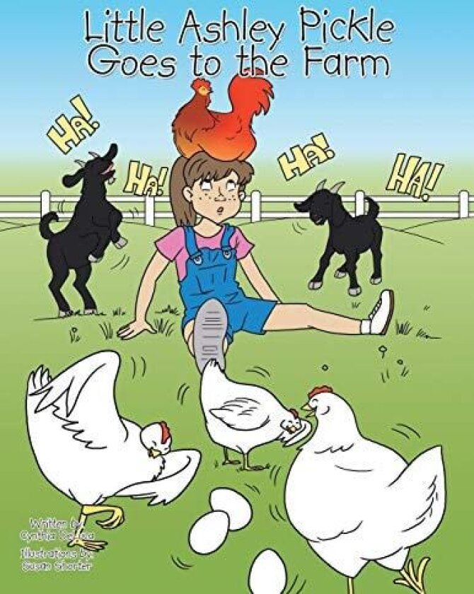 Little Ashley Pickle Goes to the Farm av Cynthia DeLuca (Paperback)