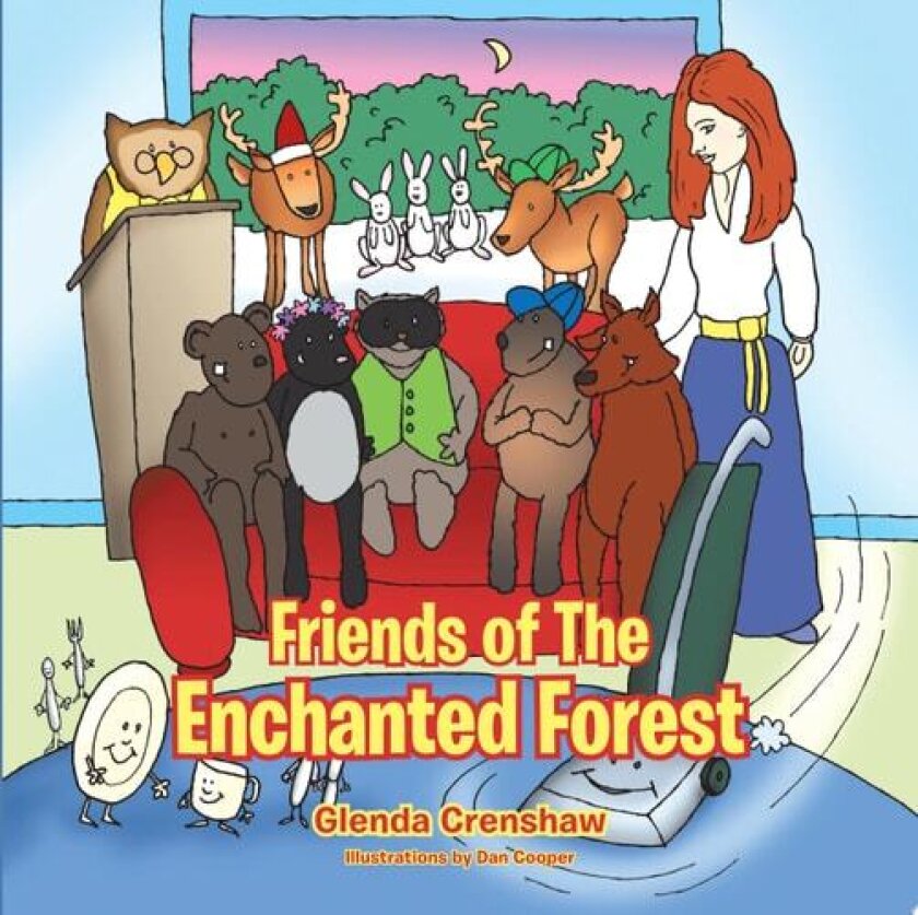 Friends of the Enchanted Forest av Glenda Crenshaw (Paperback)