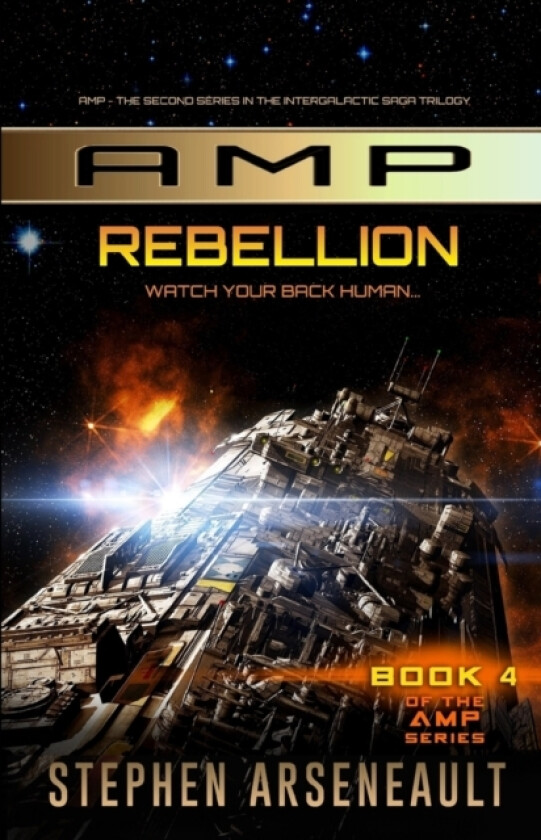 AMP Rebellion av Stephen Arseneault (Paperback)