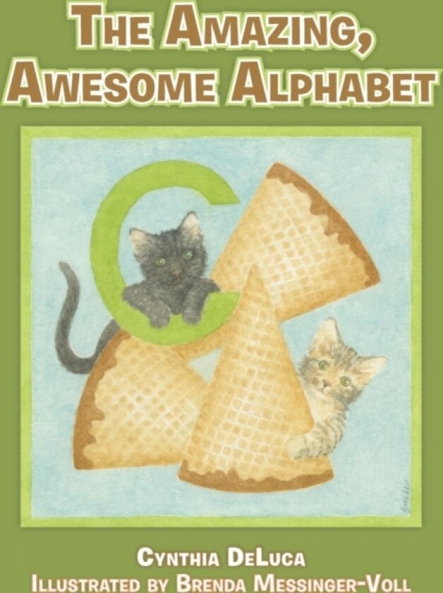 The Amazing, Awesome Alphabet av Cynthia DeLuca (Paperback)