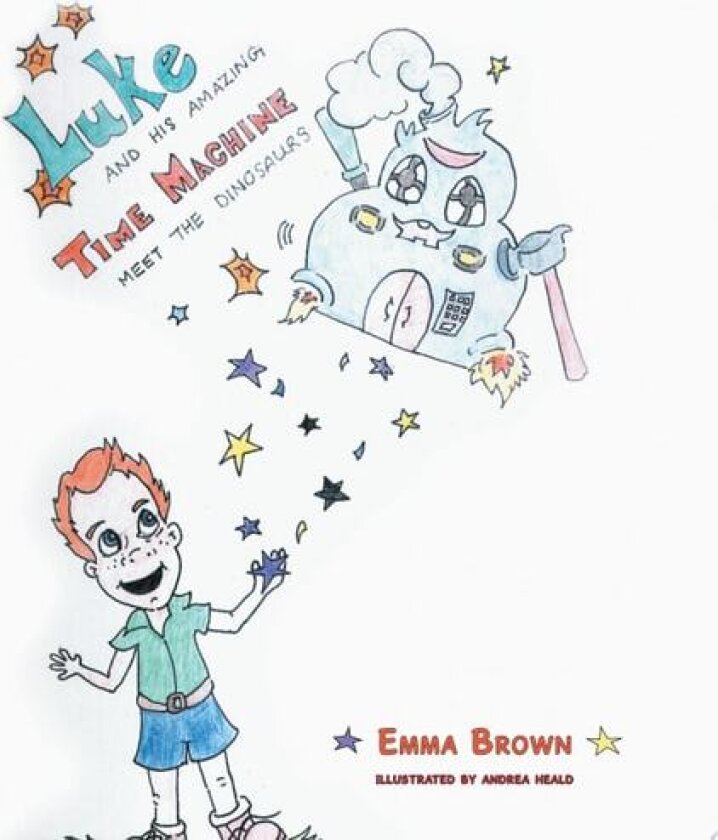 Luke and His Amazing Time Machine av Emma Brown (Paperback)