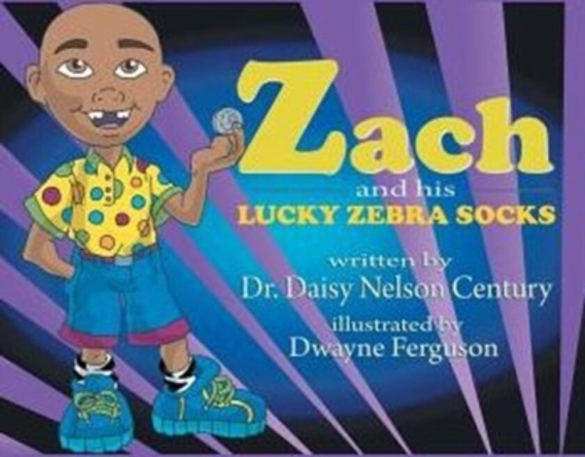 Zach and His Lucky Zebra Socks av Dr Daisy Nelson Century (Paperback)