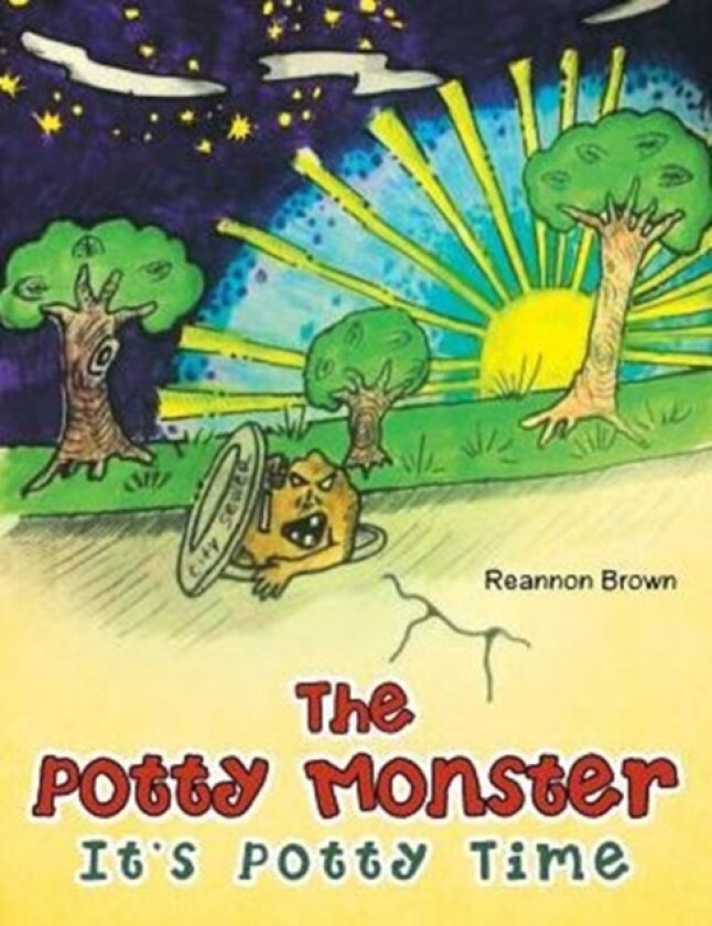 The Potty Monster av Reannon Brown (Paperback)