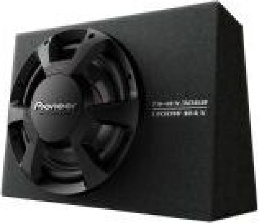 TS-WX306B - Subbasshøyttaler - for bil - 350 watt - 12