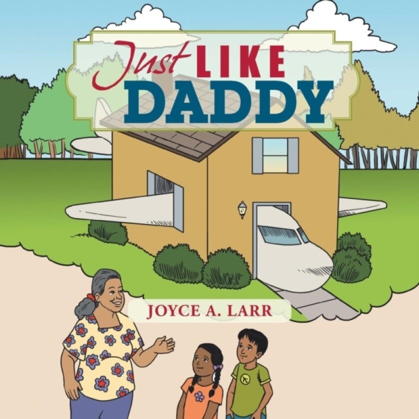 Just Like Daddy av Joyce a Larr (Paperback)