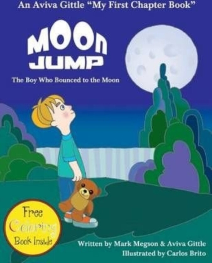 Moon Jump av Mark Megson, Aviva Gittle (Paperback)