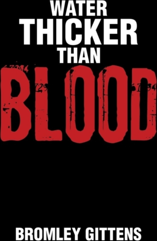 Water Thicker Than Blood av Bromley Gittens (Paperback)