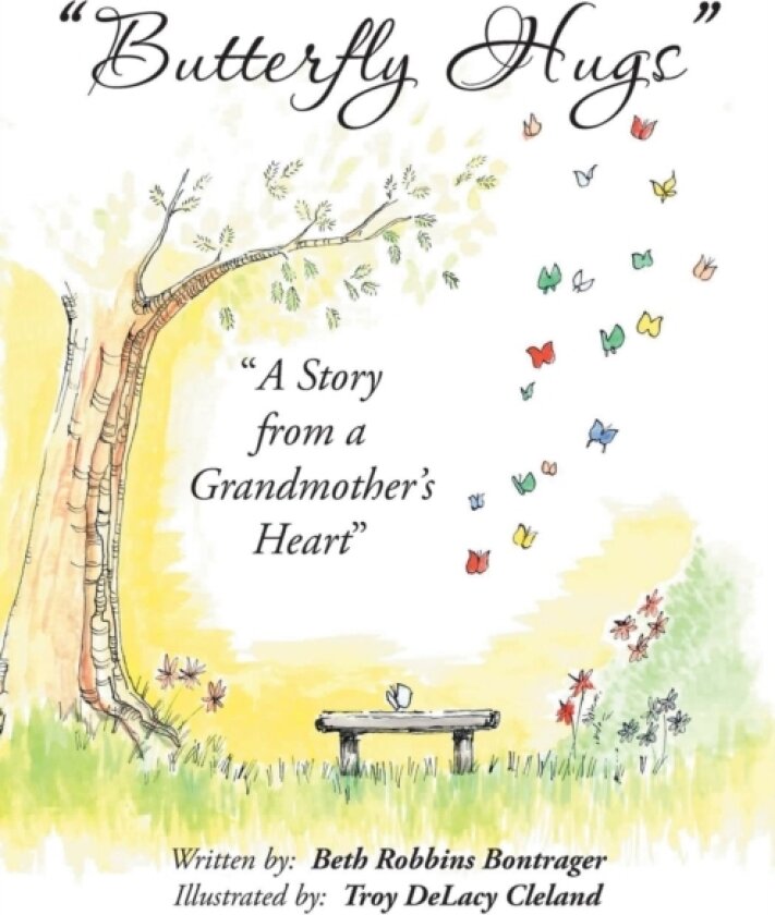 Butterfly Hugs av Beth Robbins Bontrager (Paperback)