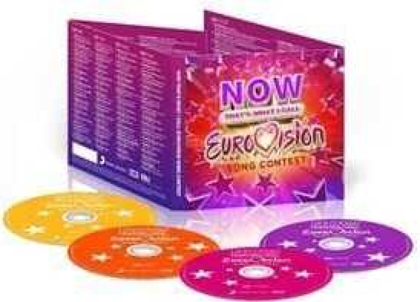 Various artists - Now that´s what i call eurovision song contest