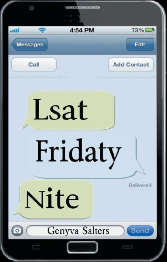 LSAT Fridaty Nite av Genyva Salters (Paperback)