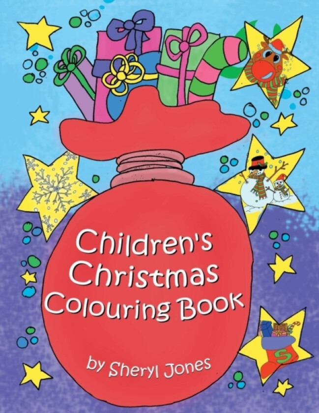 Children's Christmas Colouring Book av Sheryl Jones (Paperback)