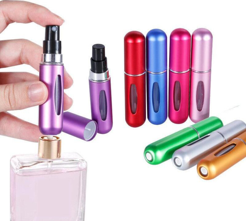 2-pack Refill parfymflaska refillflaska påfyllning spray