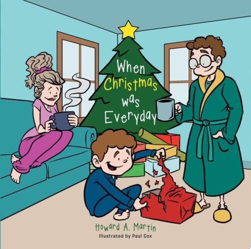 When Christmas was Everyday av Howard A. Martin (Paperback)