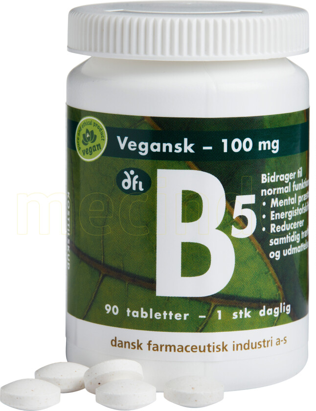 B5 Depottabl. - 90 Tabletter