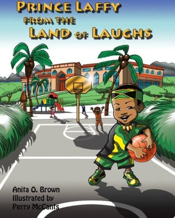 Prince Laffy from the Land of Laughs av Anita O. Brown (Paperback)