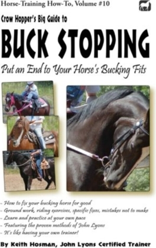Crow Hopper's Big Guide to Buck Stopping av Keith Hosman (Paperback)