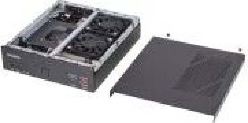 Barebone DH670 V2 Black S1700 uten kortleserkontakt LGA1700 Alder Lake-S - Barebone
