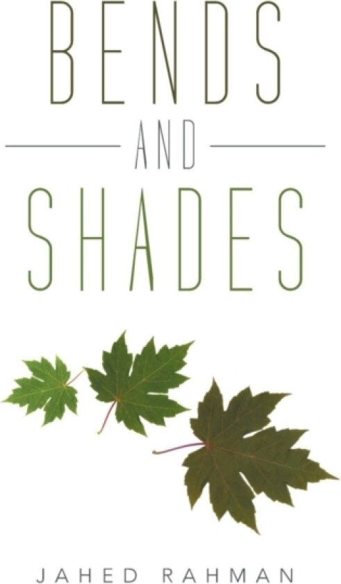 Bends and Shades av Jahed Rahman (Hardcover)