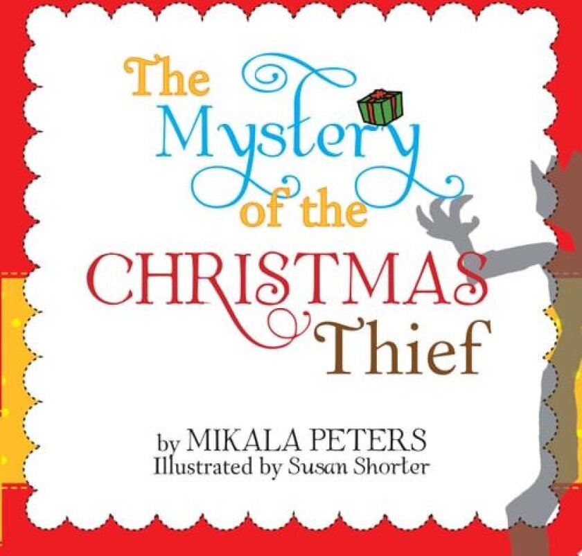 The Mystery of the Christmas Thief av Mikala Peters (Paperback)