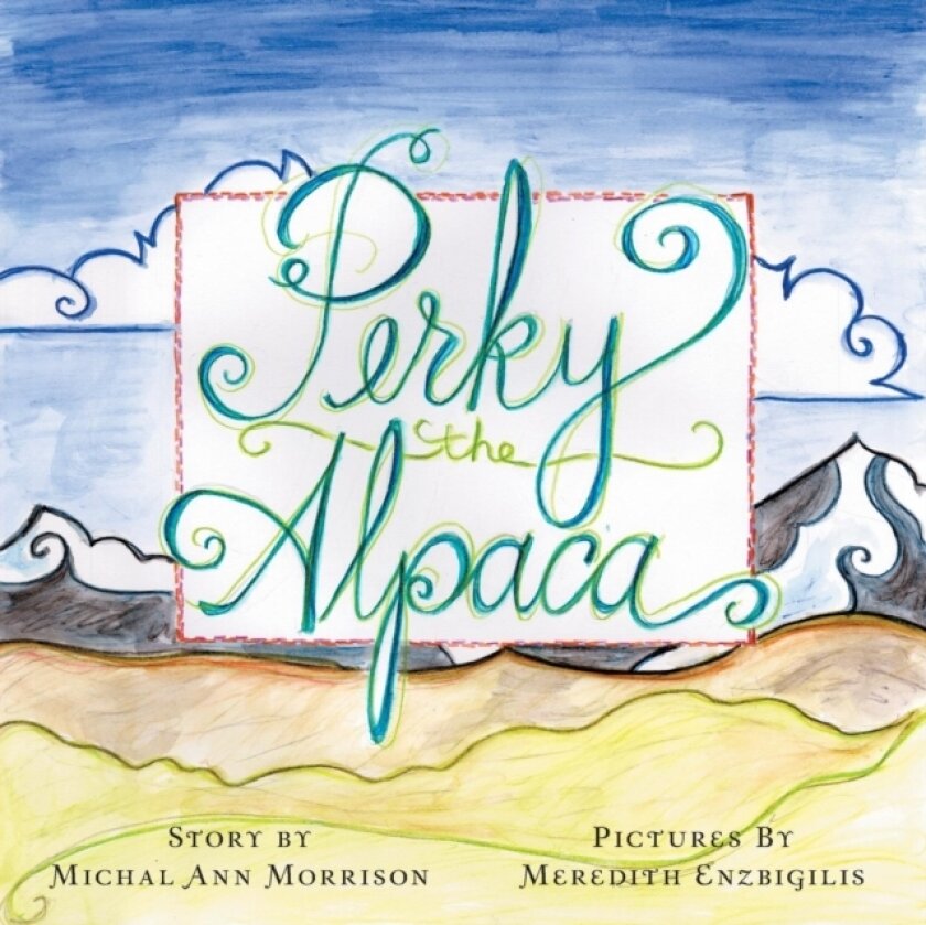 Perky the Alpaca av Michal Ann Morrison (Paperback)