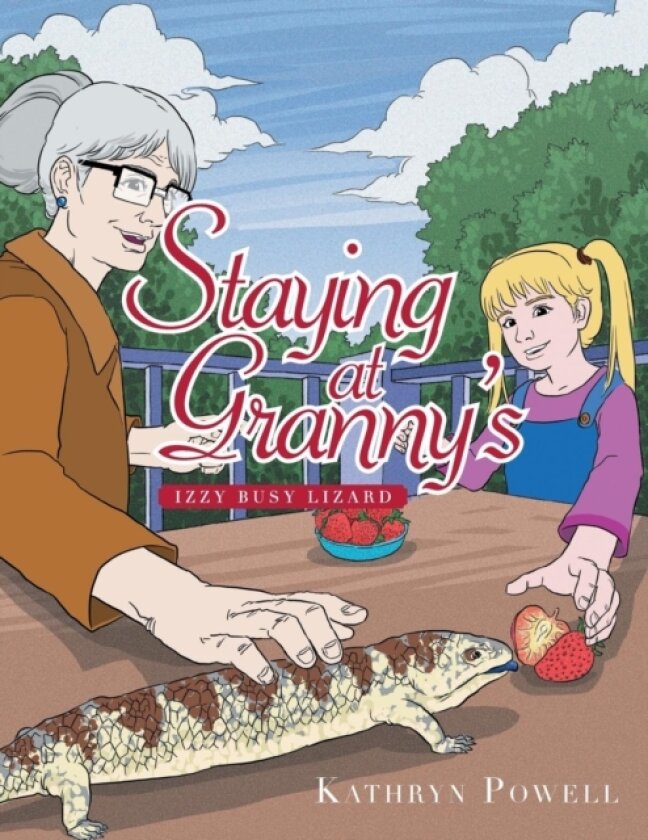 Staying at Granny's av Kathryn Powell (Paperback)