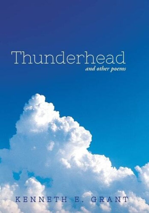 Thunderhead av Kenneth E Grant (Hardcover)