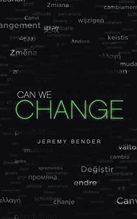 Can We Change av Jeremy Bender (Paperback)