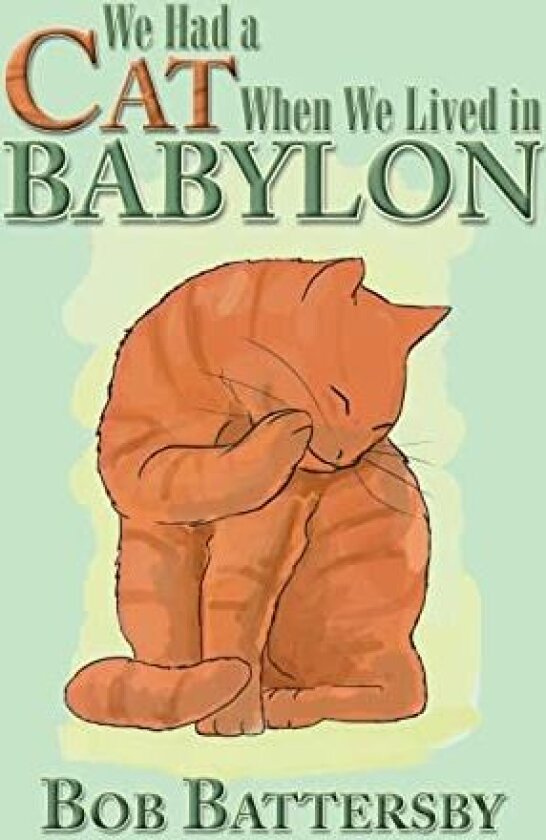 We Had a Cat When We Lived in Babylon av Bob Battersby (Hardcover)