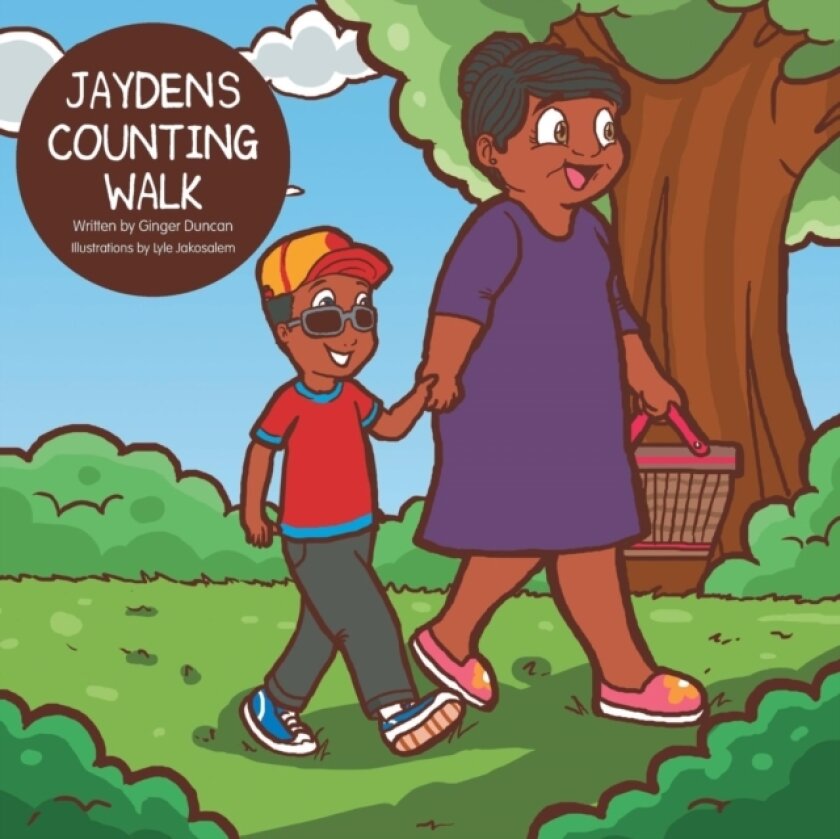 Jayden's Counting Walk av Ginger Duncan (Paperback)