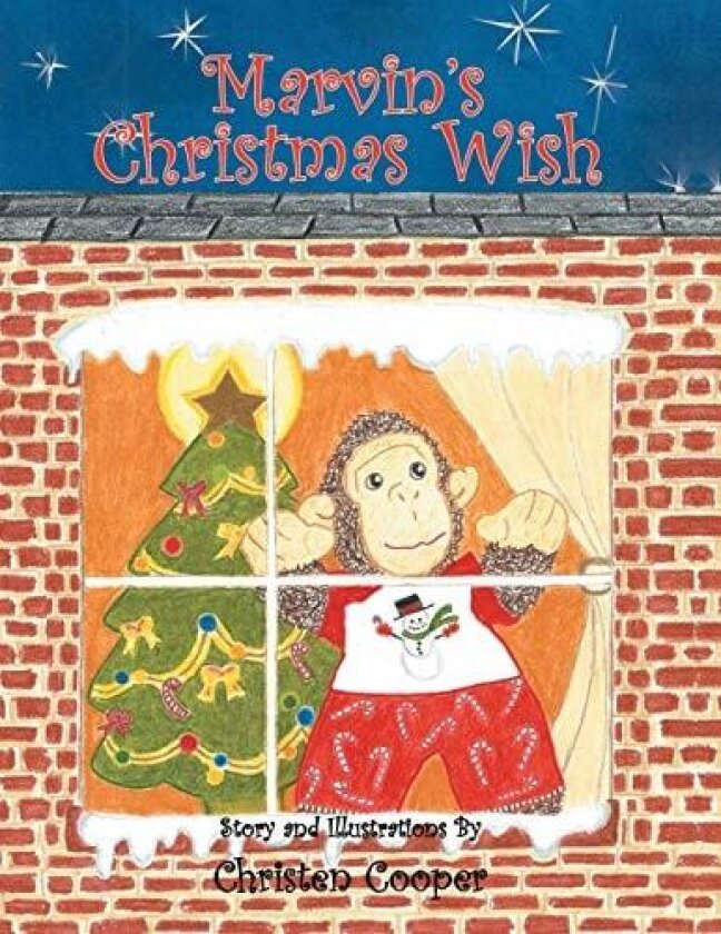 Marvin's Christmas Wish av Christen Cooper (Paperback)