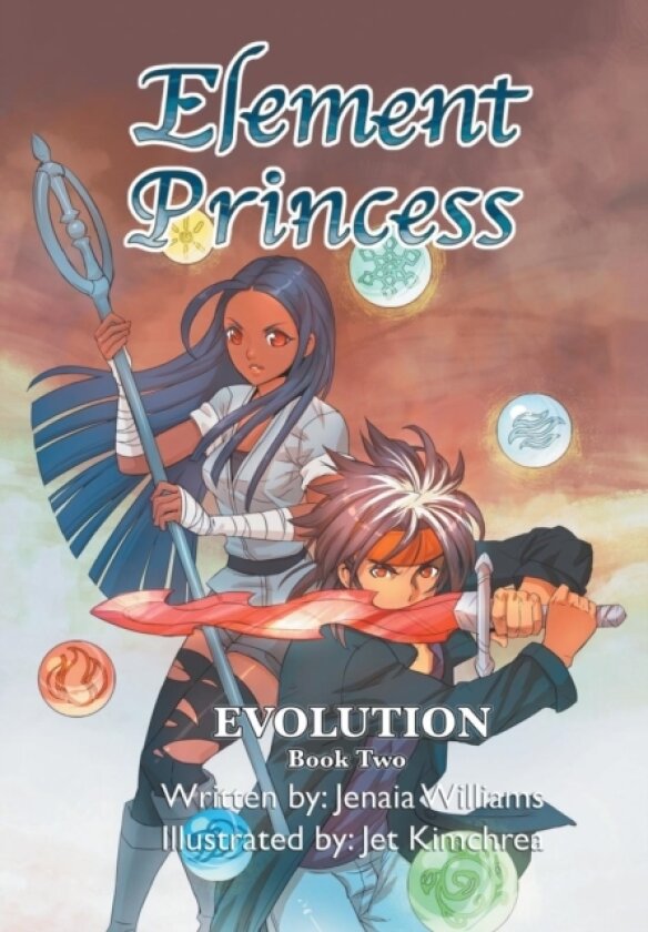 Element Princess av Jenaia Williams (Hardcover)