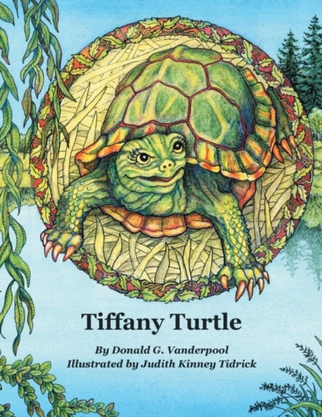 Tiffany Turtle av Donald G Vanderpool (Paperback)